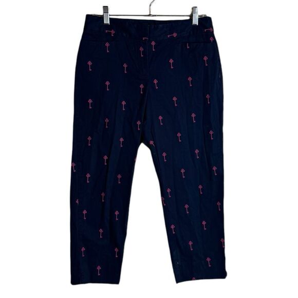 Talbots Blue Capris size 4p - Picture 1 of 4